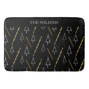 Search for christmas bath mats Black and white