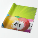 Search for bingo wrapping paper Colourful