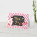 Search for pink gingham cards Girl