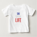 Search for sports baby shirts Skiing