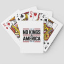 Search for usa playing cards No kings in america