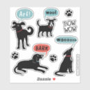 Search for black labs stickers Cute
