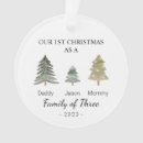Search for three girls christmas tree decorations New parents