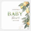 Search for green watercolor stickers Lemon