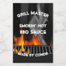 Search for bbq sauce labels Grill