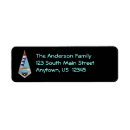 Search for american southwest return address labels Turquoise