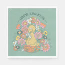 Search for big bird napkins Good vibes