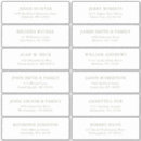 Search for green address stickers Simple