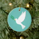 Search for peace dove christmas tree decorations Religious