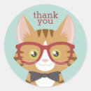 Search for hipster cat stickers Cute