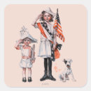Search for vintage usa flag stickers Fourth