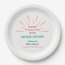 Search for beach paper plates Retro