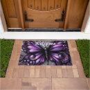 Search for whimsical doormats Black