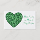 Search for irish pride business cards Green