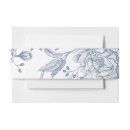 Search for floral wedding invitation belly bands Flowers