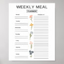 Search for planners posters Meal
