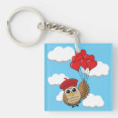 Search for cartoon clouds key rings Kawaii