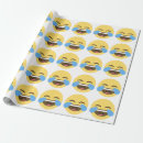 Search for emoticon wrapping paper Laughing