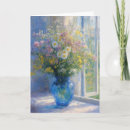 Search for blue vase cards Floral