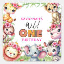 Search for girl jungle stickers Lion