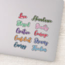 Search for confident stickers Courage