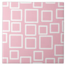 Search for pink square tiles Modern