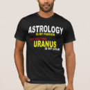 Search for astrology tshirts Uranus
