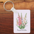 Search for gladioli key rings Floral