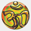 Search for ohm symbol stickers Sanskrit