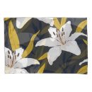 Search for lily flower pillowcases Abstract