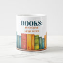 Search for funny library mugs Bookish