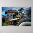 Search for kustom posters Hot rod