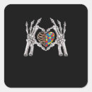 Search for hand skull stickers Gothic love