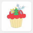 Search for christmas cupcake stickers Sweets