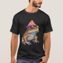 Search for psychedelic frog tshirts Trippy