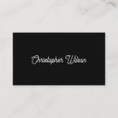 Search for mailing business cards Black