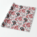 Search for bandana wrapping paper Red