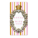 Search for gold crown wedding stickers Elegant