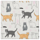 Search for cute cat fabric Kitty