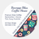 Search for best coffee stickers Small business