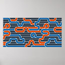 Search for line pattern posters Curve