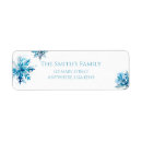 Search for blue 1st birthday return address labels Modern