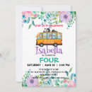 Search for school bus birthday invitations Cute