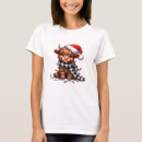 Search for christmas cow tshirts Kawaii