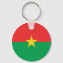 Search for burkina faso key rings World flags