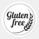 Search for allergen stickers Celiac