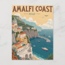 Search for amalfi coast postcards Vintage travel