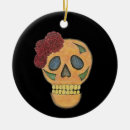 Search for sugar skull christmas tree decorations Gothic