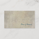 Search for old fashioned business cards Simple