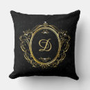 Search for black background cushions Elegant